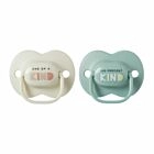 Tommee Tippee 2 Chupetas Anytime 6-18M Kind Creme/Azul 433544