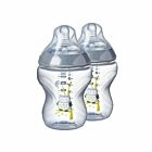 Tommee Tippee 2 Biberões Closer to Nature 260ml Kindness 42255005